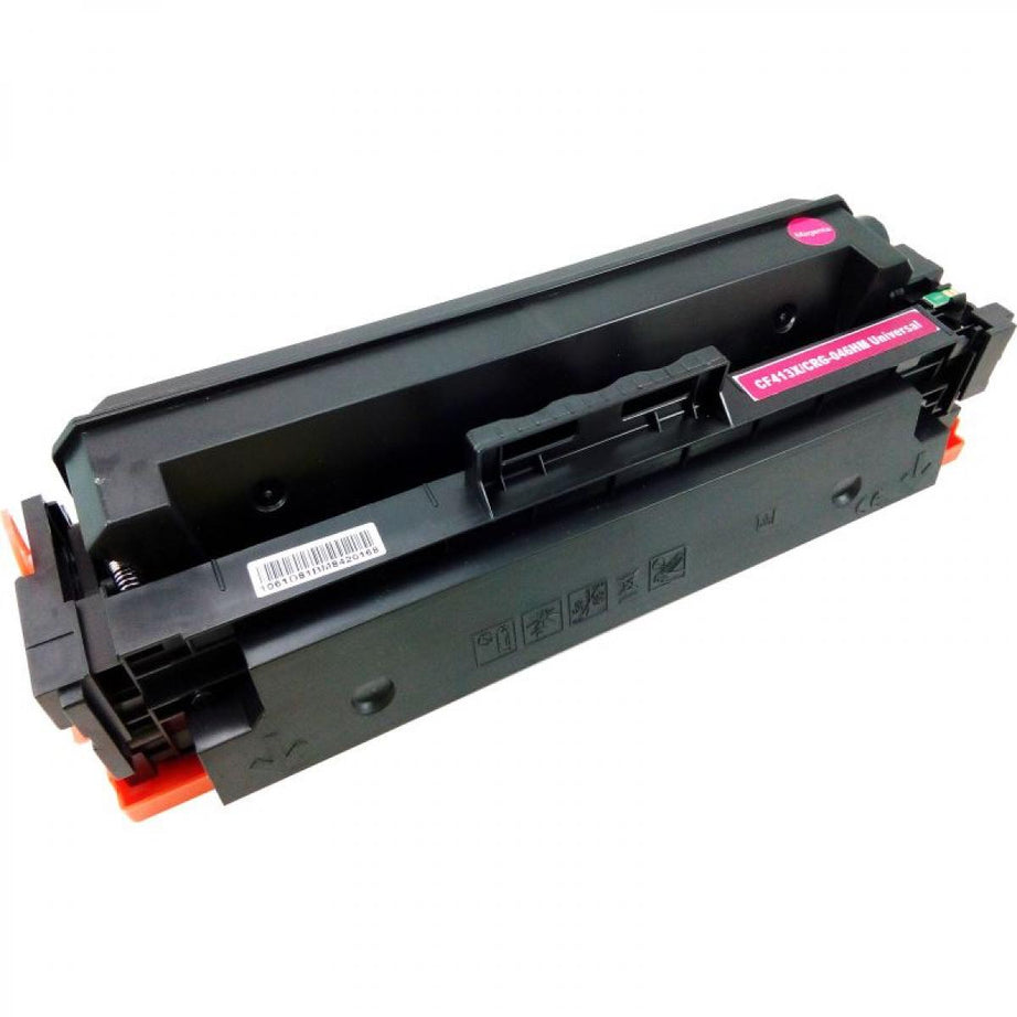Toner compatibil HP 410X, Canon, CF413X, CRG046HM, CR1252C002AA, Magenta, 5000 pagini