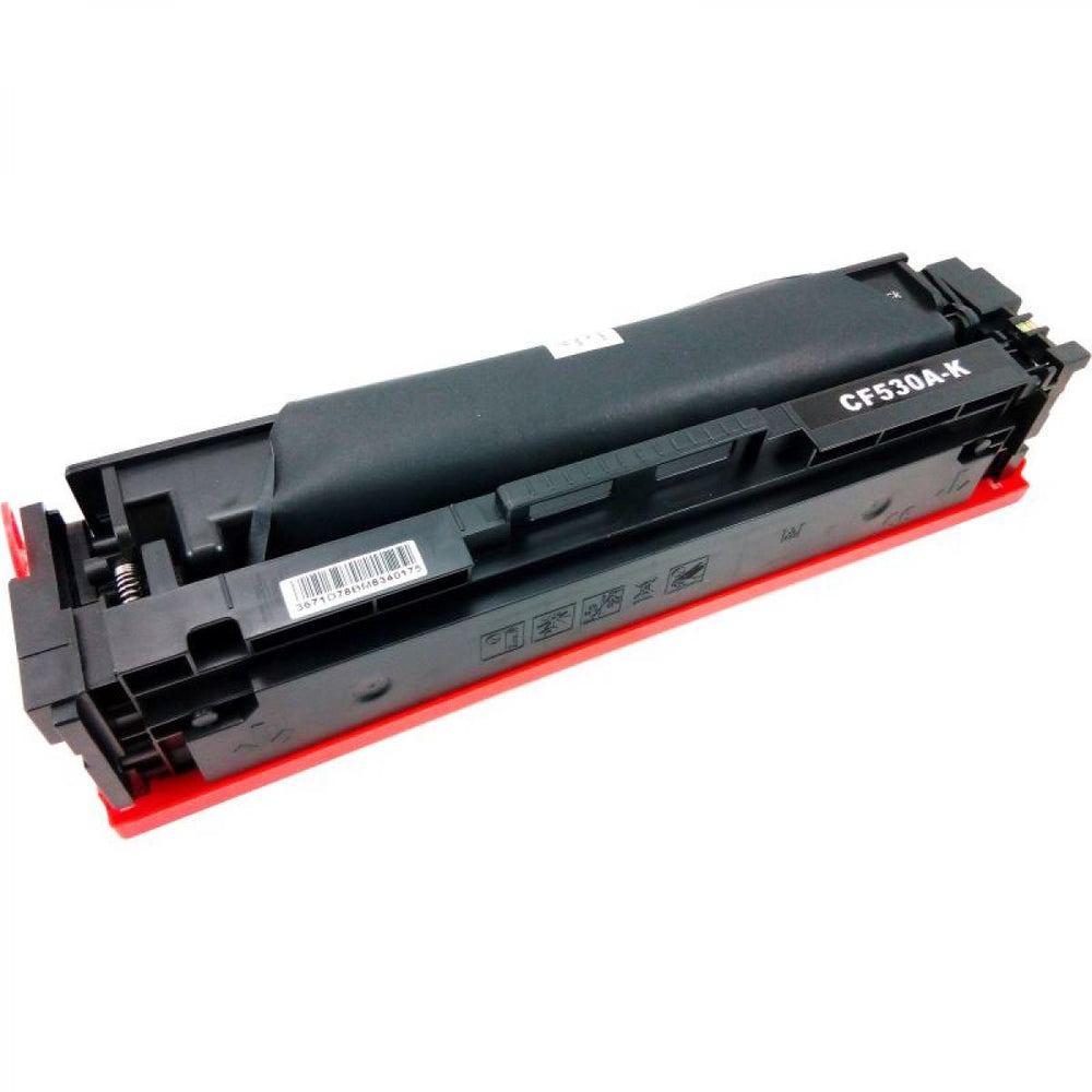 Toner compatibil HP 205A CF530A, Negru, 1100 pagini