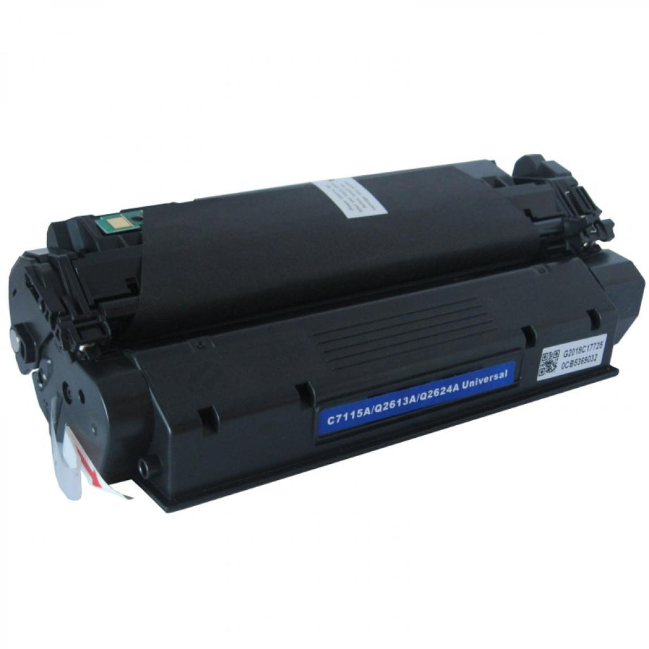 Toner compatibil Premium Economy HP 13A, Canon, Q7115A, Q2613A, Negru, 2500 pagini
