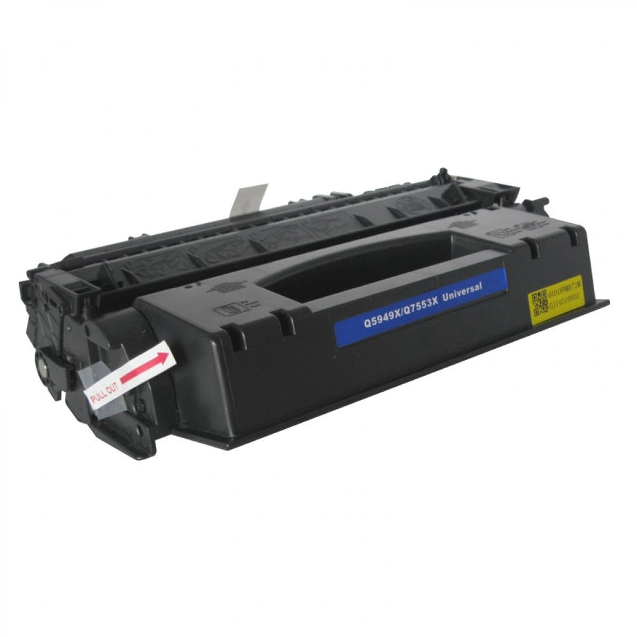 Toner compatibil HP 52X, Canon, Q5949X, Q7553X, Negru, 6000 pagini