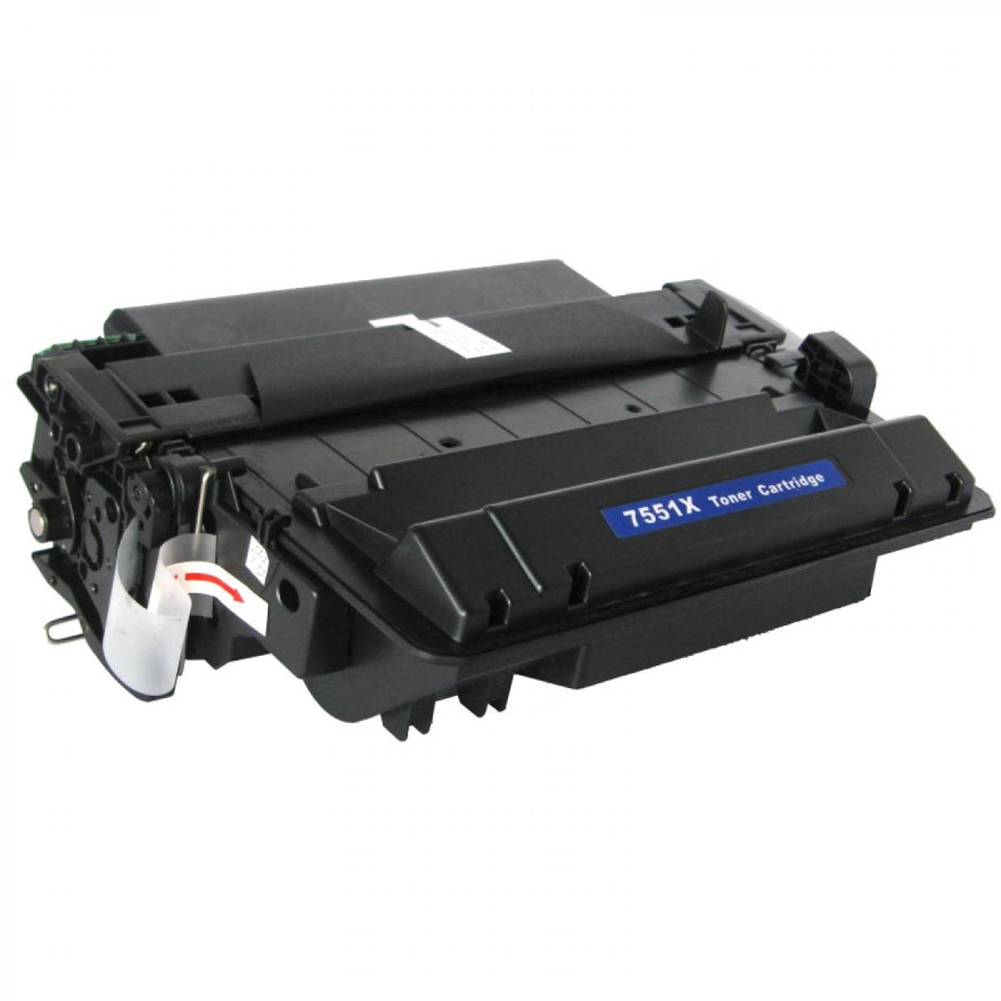 Toner compatibil HP 51X Q7551X, Negru, 13000 pagini