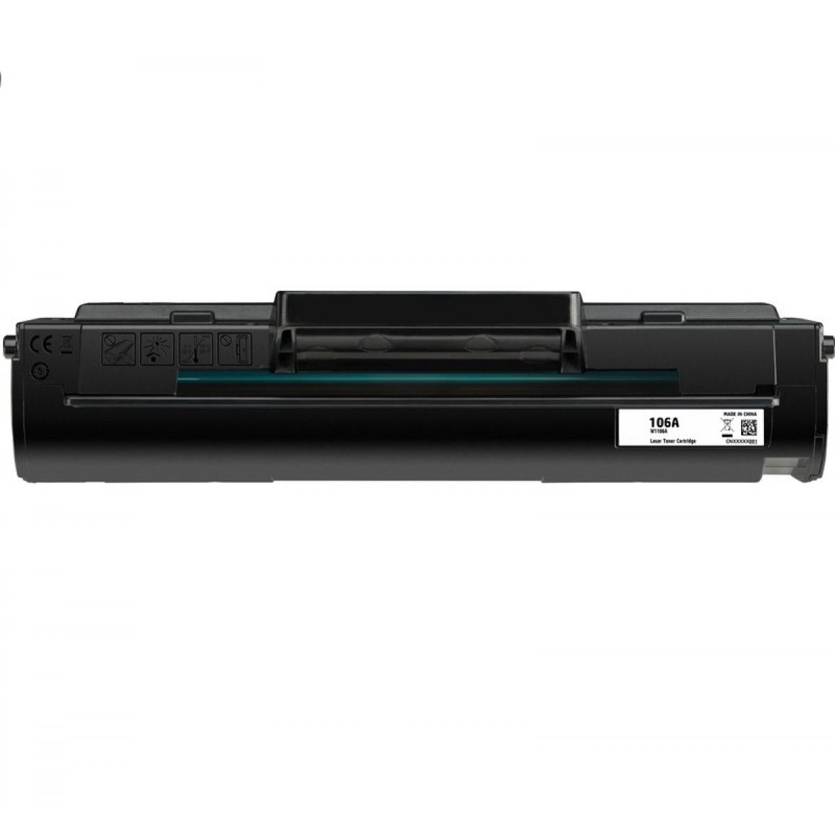 Toner compatibil HP W1106A, Negru, 1000 pagini