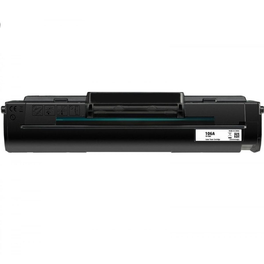 Toner compatibil Premium Economy HP W1106A, Negru, 1000 pagini