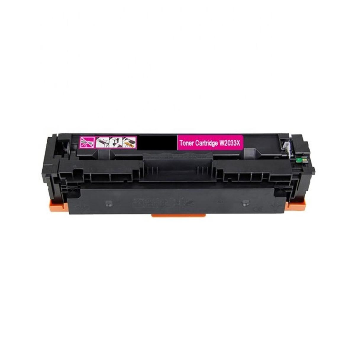 Toner compatibil HP W2033X pentru HP LJ PRO M454DW și HP MFP M479DW, Magenta, 6.000 pagini