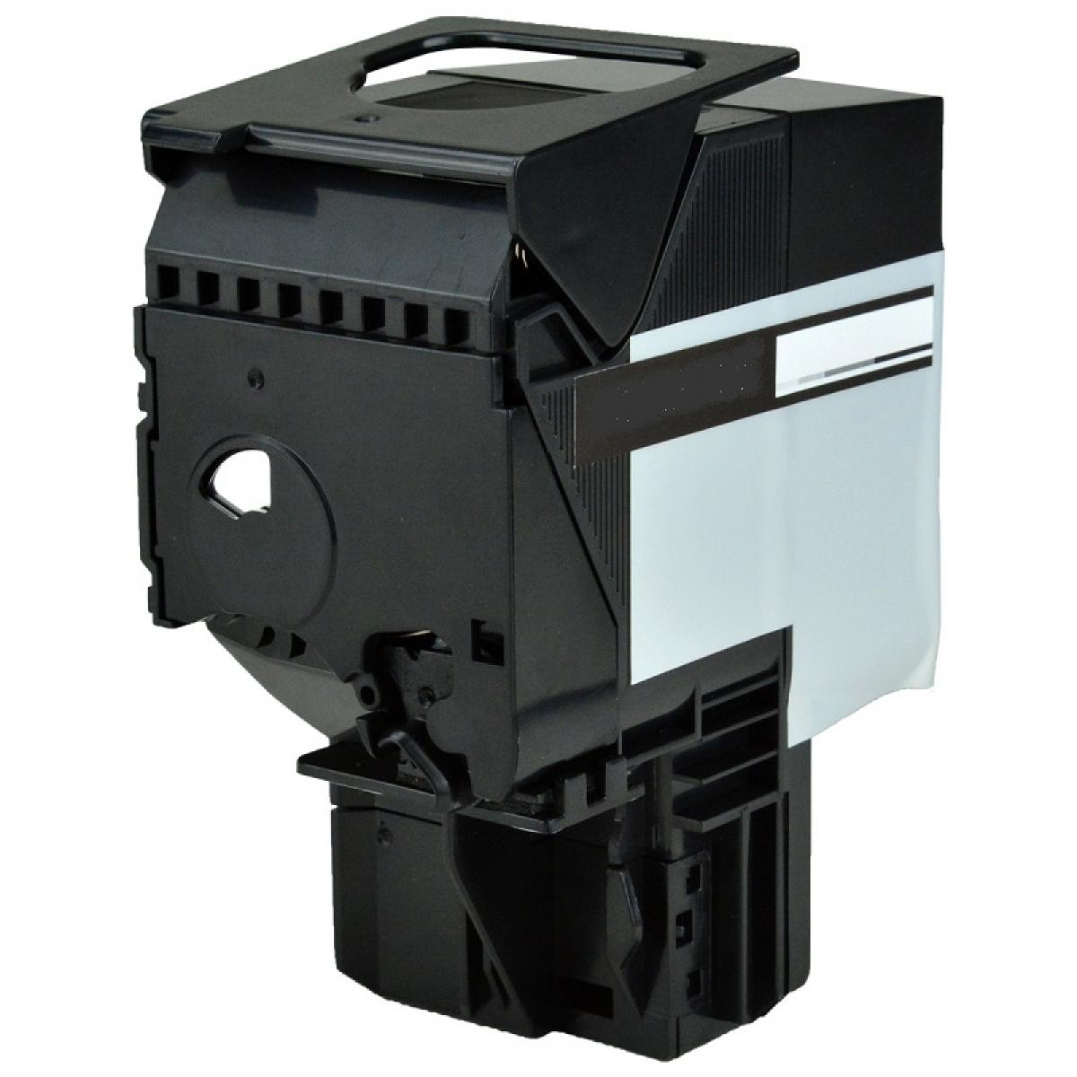 Toner compatibil Lexmark 71B0010, 71B0H10, 71B20K0, 71B2HK0 pentru Lexmark CX 317, Lexmark CX 417 și Lexmark CX 517, Negru