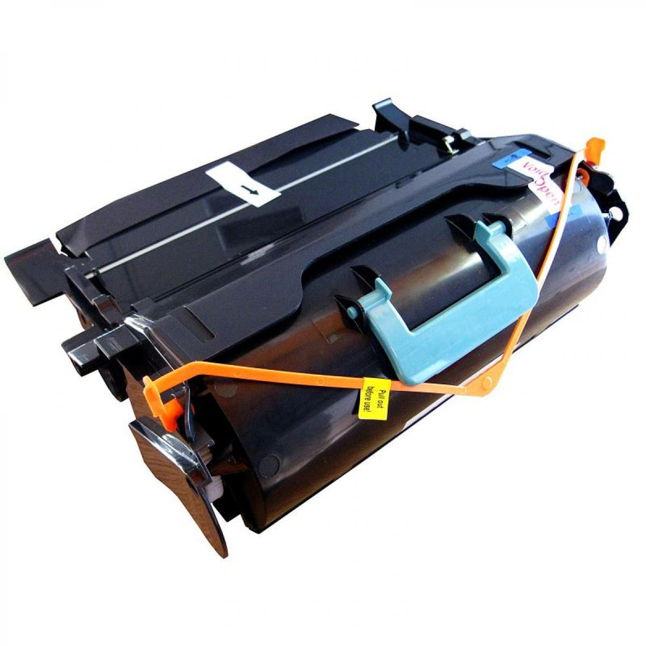 Toner compatibil Premium Economy Lexmark 64016HE T640X, Negru, 21000 pagini