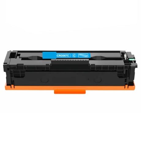 Toner compatibil Canon CRG-067C pentru Canon i-SENSYS LBP 630, Canon 631 și Canon 633, 1.200 pagini