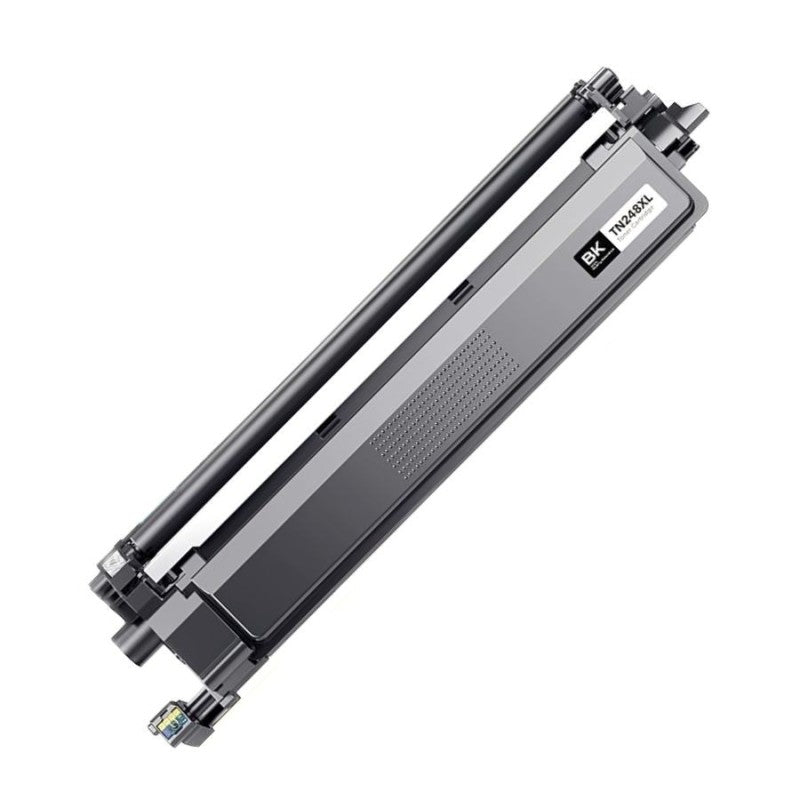 Toner compatibil Brother TN248XLBK pentru Brother MFC L3760CDW, Brother L8340CDW și Brother L8390CDW, Negru, 3.000 pagini