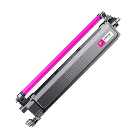 Toner compatibil Brother TN248XLM pentru Brother MFC L3760CDW, Brother L8340CDW și Brother L8390CDW, Magenta, 2.300 pagini