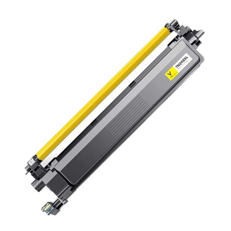 Toner compatibil Brother TN248XLY pentru Brother MFC L3760CDW, Brother L8340CDW și Brother L8390CDW, Galben, 2.300 pagini