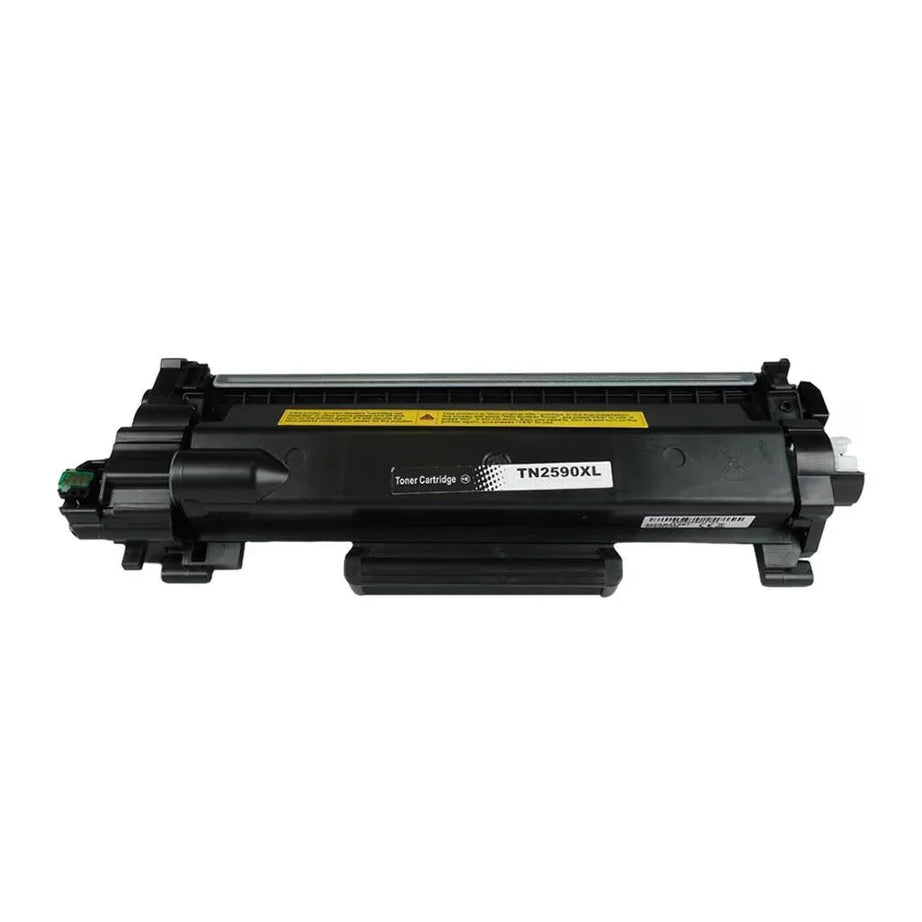 Toner compatibil Brother TN2590XL pentru Brother HL-L2402D și Brother HL-L2442DW, Negru, 3.000 pagini