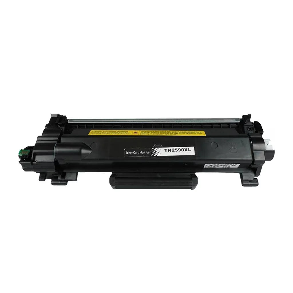 Toner compatibil Brother TN2590XL pentru Brother HL-L2402D și Brother HL-L2442DW, Negru, 3.000 pagini