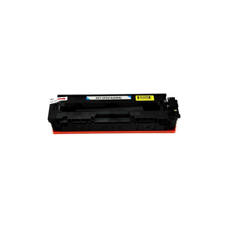 Toner compatibil HP 205A CF531A pentru HP Color LJ Pro MFP M181fw, HP Color LJ Pro MFP M180nw și HP Color LJ Pro M154nw, Cyan, 900 pagini