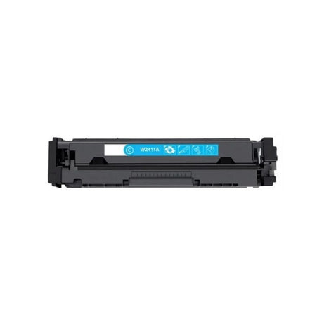 Toner compatibil HP 216A W2411A pentru HP LJ PRO MFP M182n și HP M183fw, Cyan, 850 pagini