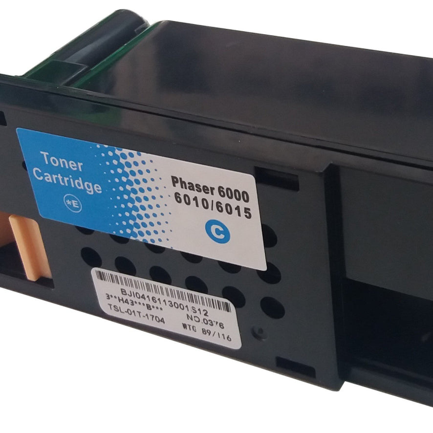 Toner compatibil Xerox 106R01631, Cyan, 1000 pagini