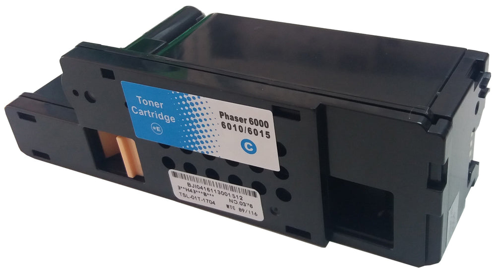 Toner compatibil Xerox 106R01631, Cyan, 1000 pagini