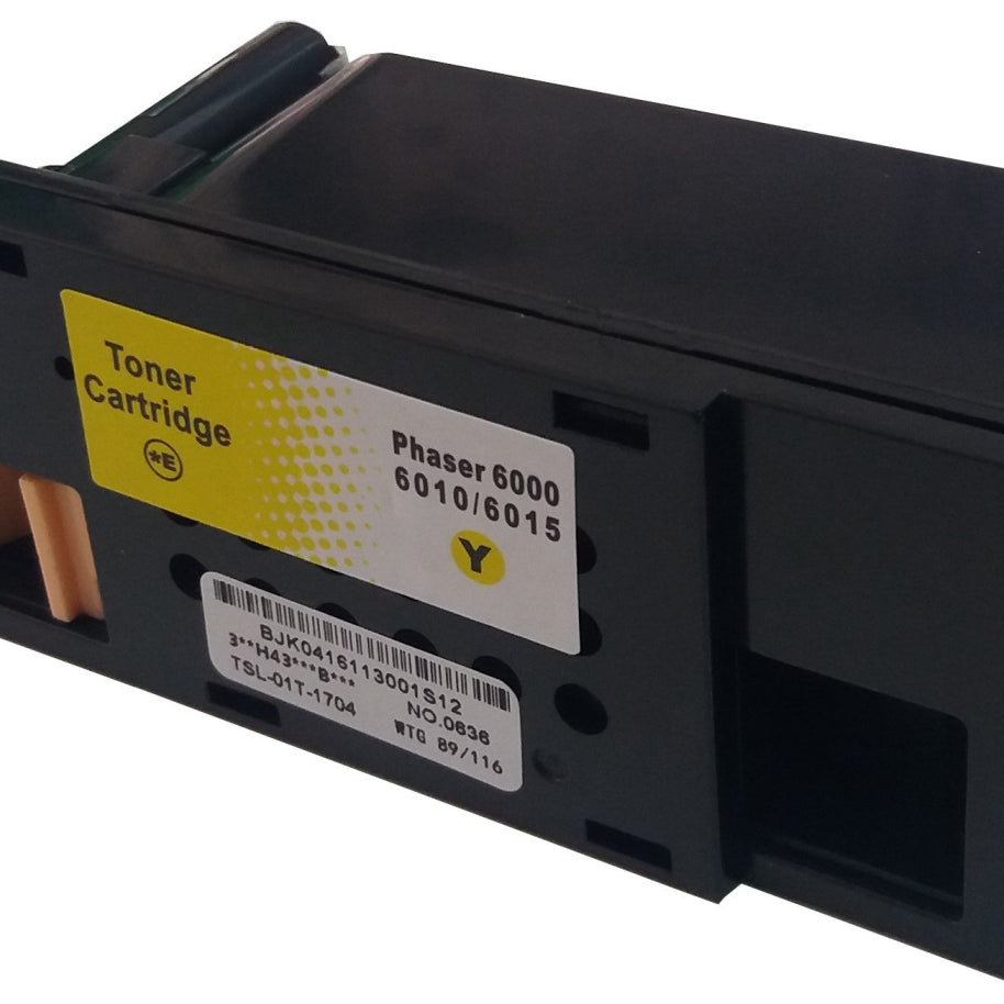 Toner compatibil Xerox 106R01633, Galben, 1000 pagini