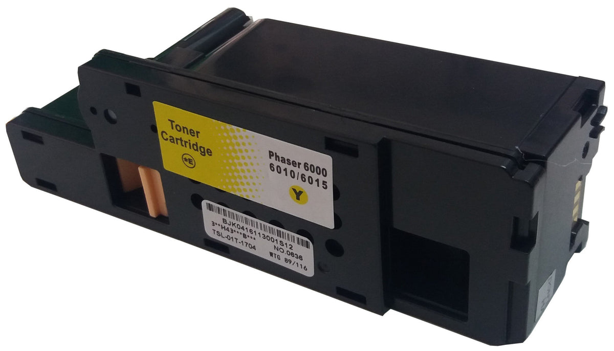 Toner compatibil Xerox 106R01633, Galben, 1000 pagini