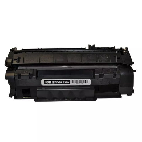 Toner compatibil Premium Economy HP 53A, Canon, Q5949A, Q7553A, Negru, 3000 pagini