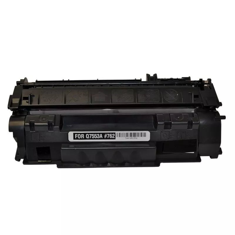 Toner compatibil Premium Economy HP 53A, Canon, Q5949A, Q7553A, Negru, 3000 pagini