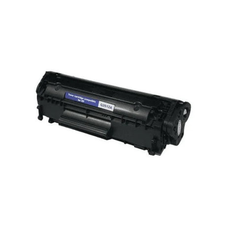 Toner compatibil HP 12A Q2612A pentru HP LJ 1010, HP LJ 1012 și HP LJ 1015, Negru, 2.000 pagini