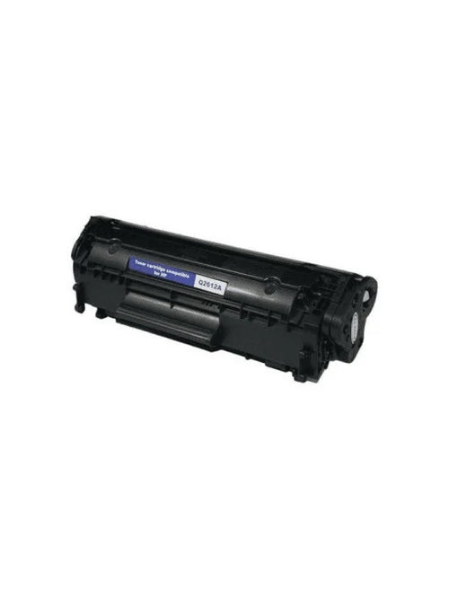 Toner compatibil HP 12A Q2612A pentru HP LJ 1010, HP LJ 1012 și HP LJ 1015, Negru, 2.000 pagini
