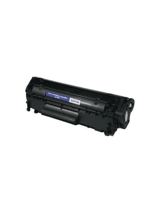 Toner compatibil HP 12A Q2612A pentru HP LJ 1010, HP LJ 1012 și HP LJ 1015, Negru, 2.000 pagini