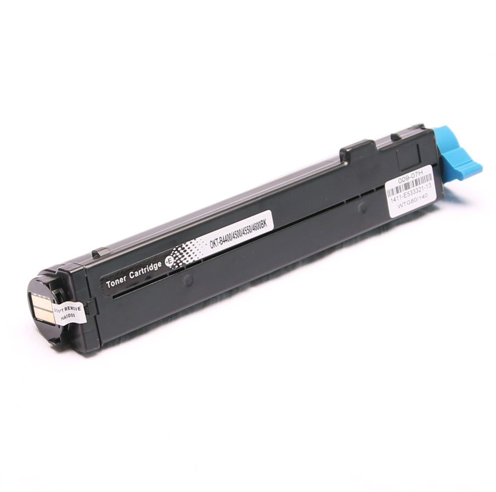 Toner compatibil OKI 43502302 pentru OKI B 4600 și OKI B 4400, Negru, 3.000 pagini