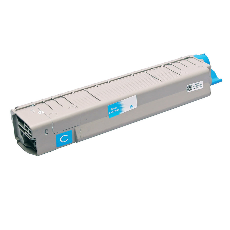 Toner compatibil OKI 44643003, Cyan, 7300 pagini
