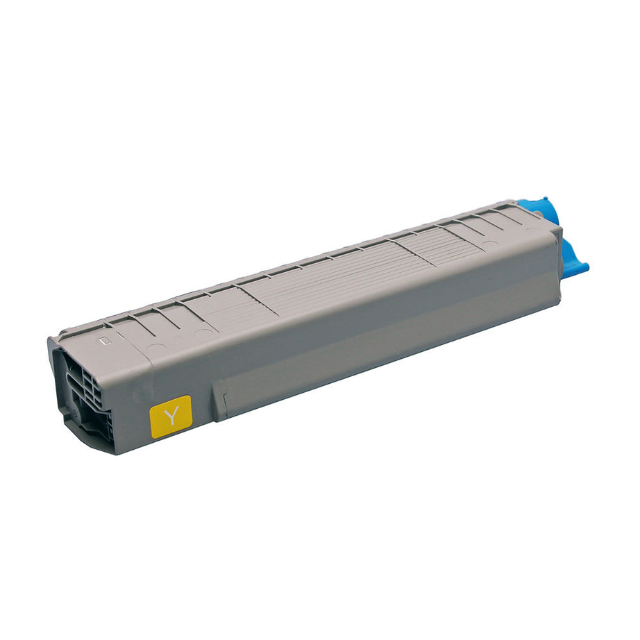Toner compatibil OKI 44059105, Galben, 8000 pagini