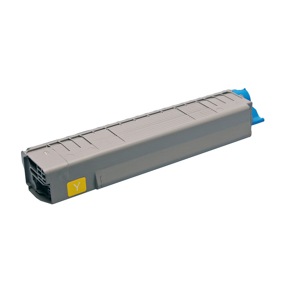 Toner compatibil OKI 44059105, Galben, 8000 pagini