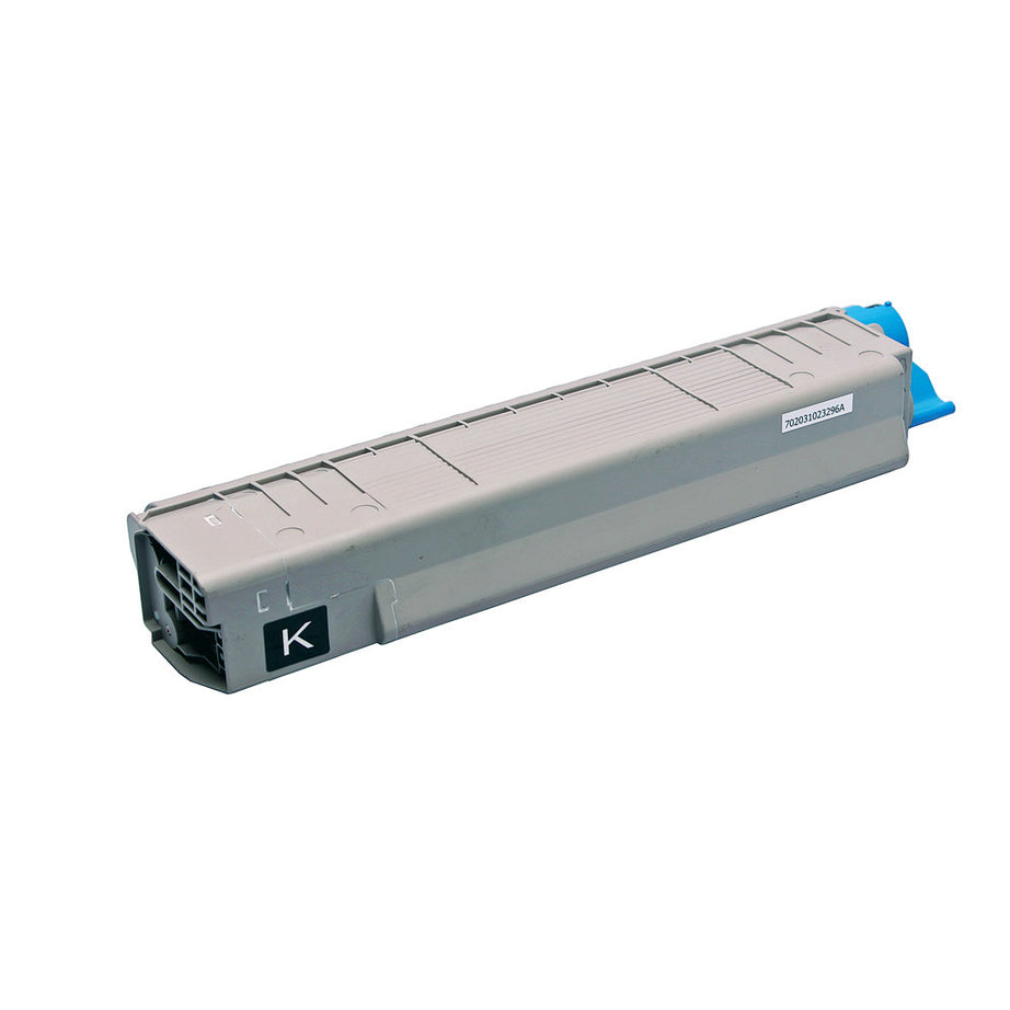 Toner compatibil OKI 44059108, Negru, 8000 pagini
