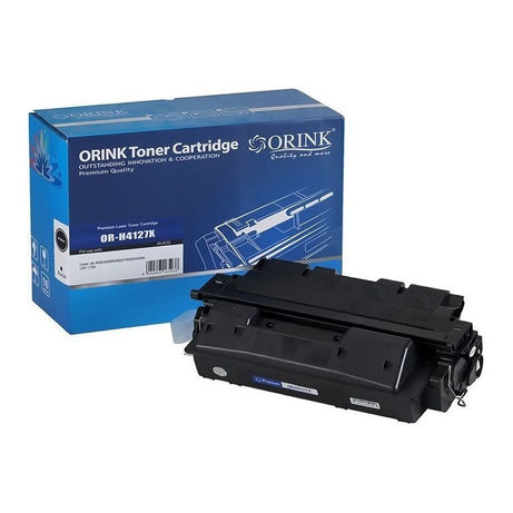 Toner compatibil HP 27A, Canon, C4127A, Negru, 6000 pagini