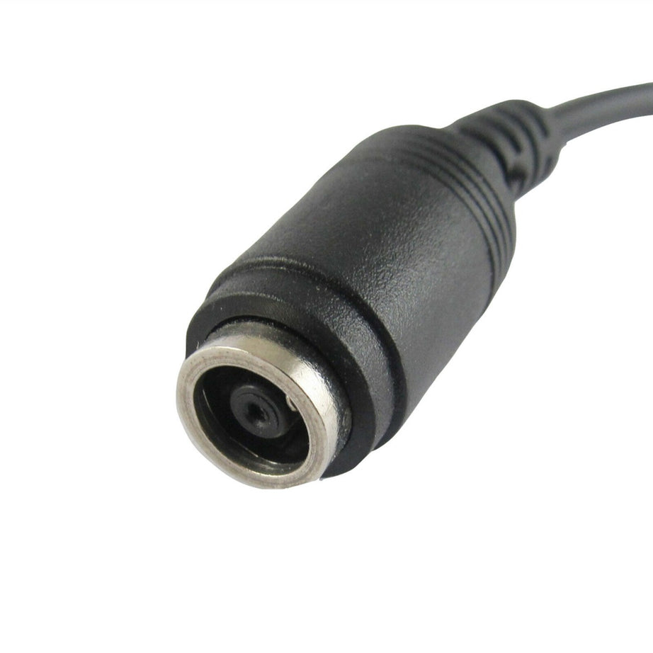 Cablu adaptor 4.8mm x 1.7mm (mufa galbena) Male la 7.4mm x 5.0m Female pentru HP DELL