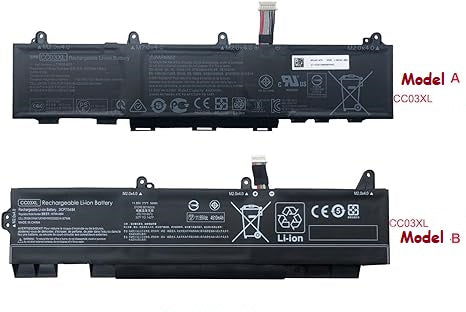 Baterie laptop HP ZBook Firefly 14 G7 G8 EliteBook 830 835 840 845 G7 G8 HSTNN-DB9Q HSTNN-IB9F HSTNN-LB8Q CC03XL Model A, 3 celule, 4500mAh, 11.4V, Li-Ion