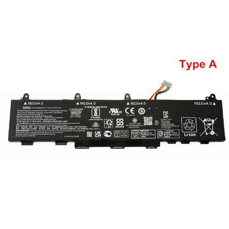 Baterie laptop HP ZBook Firefly 14 G7 G8 EliteBook 830 835 840 845 G7 G8 HSTNN-DB9Q HSTNN-IB9F HSTNN-LB8Q CC03XL Model A, 3 celule, 4500mAh, 11.4V, Li-Ion
