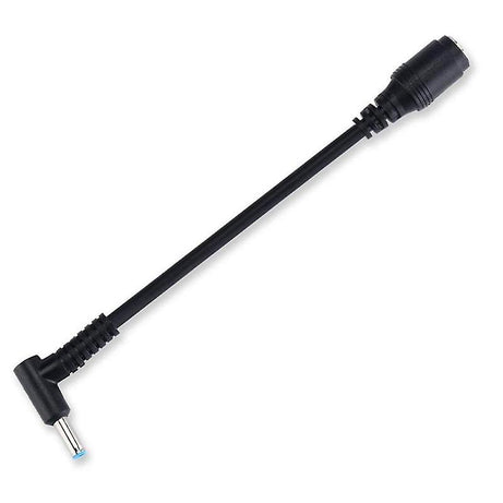 Cablu adaptor 7.4x5.0 female la 4.5x3.0 male (mufa albastra) cu pin
