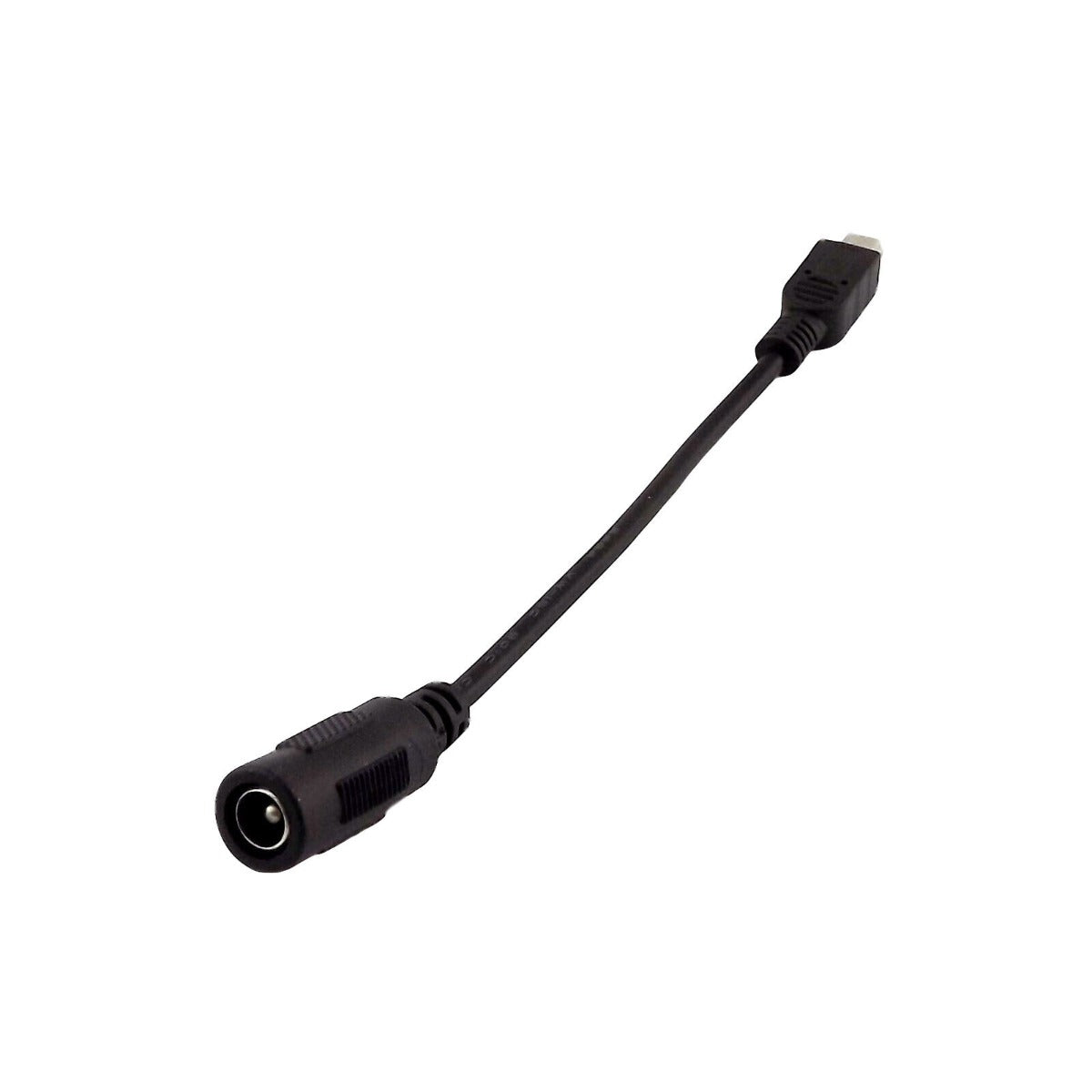 Cablu adaptor Mini USB 5pin male la DC 5.5x2.1 female
