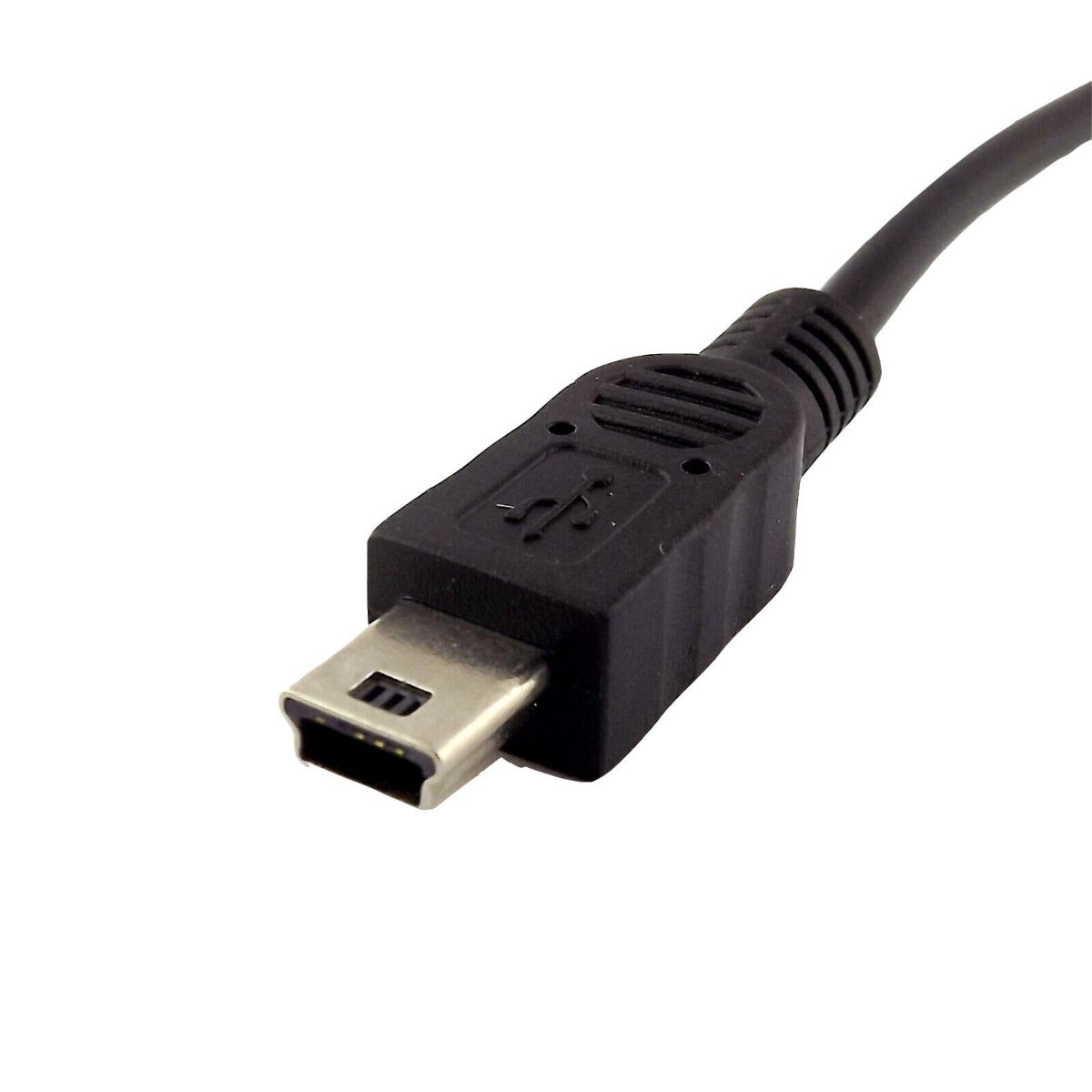 Cablu adaptor Mini USB 5pin male la DC 5.5x2.1 female