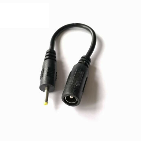 Cablu adaptor mufa 5.5x2.5mm female la 2.5mm x0.7mm male