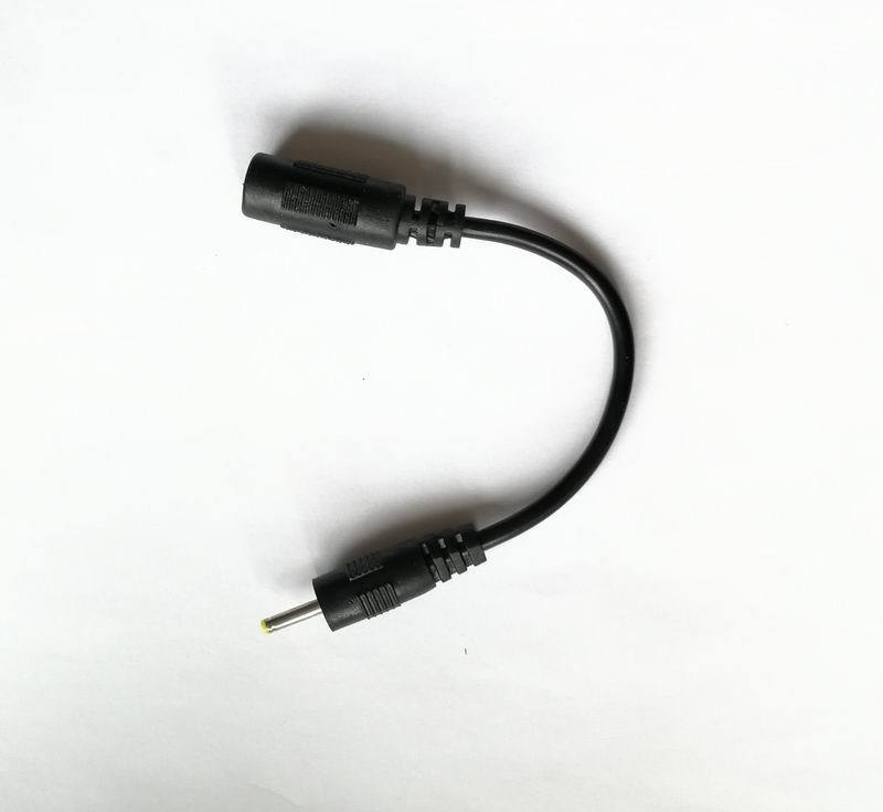 Cablu adaptor mufa 5.5x2.5mm female la 2.5mm x0.7mm male