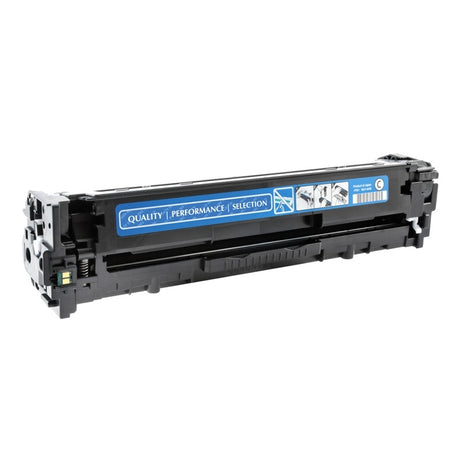 Toner compatibil HP 128A CB541A pentru HP Color LJ CP1213, HP Color LJCP1214 și HP Color LJCP1215, Cyan, 1.400 pagini