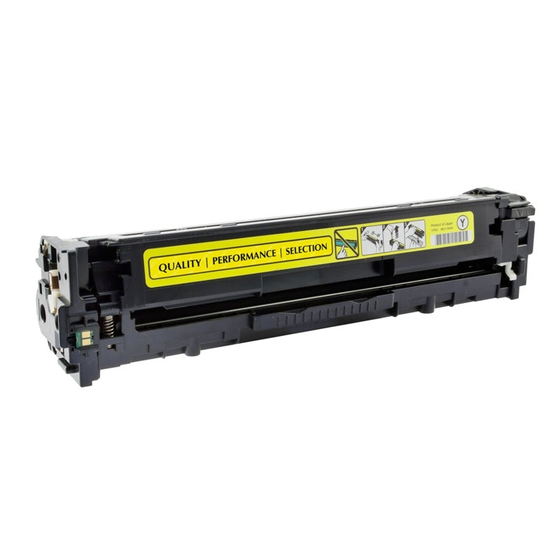 Toner compatibil HP 128A CB542A pentru HP Color LJ CP1213, HP Color LJCP1214 și HP Color LJCP1215, Galben, 1.400 pagini