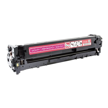Toner compatibil HP 128A CB543A pentru HP Color LJ CP1213, HP Color LJCP1214 și HP Color LJCP1215, Magenta, 1.400 pagini