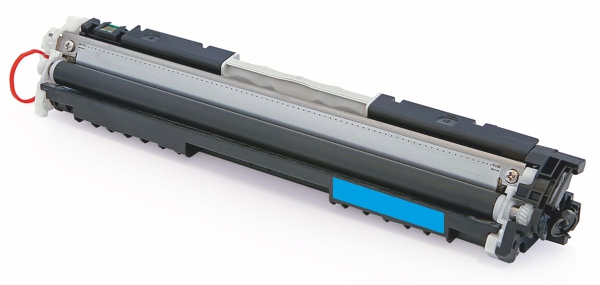 Toner compatibil HP CF351A pentru HP Color LJ Pro CP1025, HP Color LJ Pro CP1025nw și HP i SENSYS LBP 7010C, Cyan, 1.000 pagini