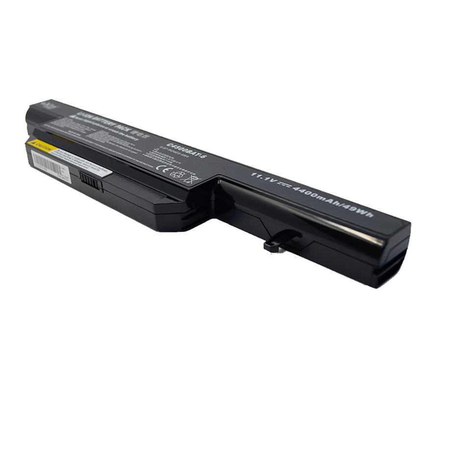 Baterie laptop Clevo B4100M B4105 B5100M S450 C4500 C4501 C4505 C480S C5105 C5505 W150 W170ER W170HN W250ES C4500BAT-6, 6 celule, 4400mAh, 11.1V, Li-Ion