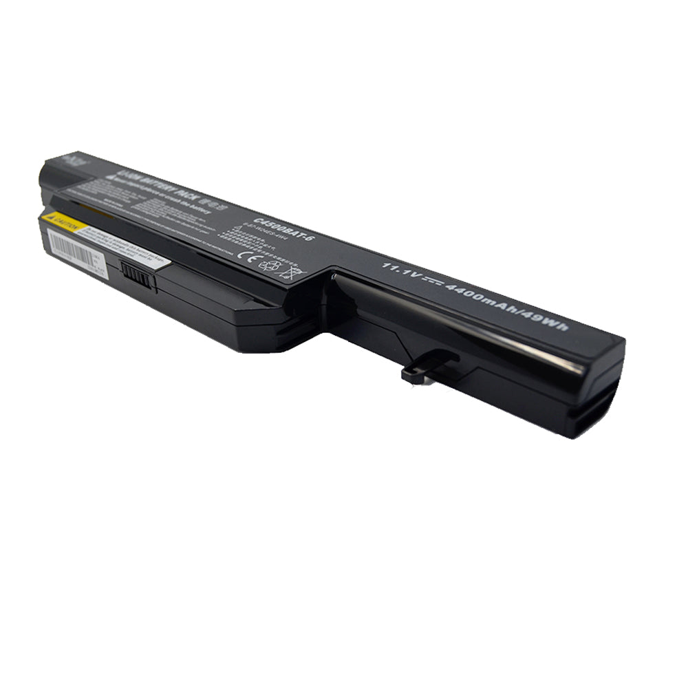 Baterie laptop Clevo B4100M B4105 B5100M S450 C4500 C4501 C4505 C480S C5105 C5505 W150 W170ER W170HN W250ES C4500BAT-6, 6 celule, 4400mAh, 11.1V, Li-Ion