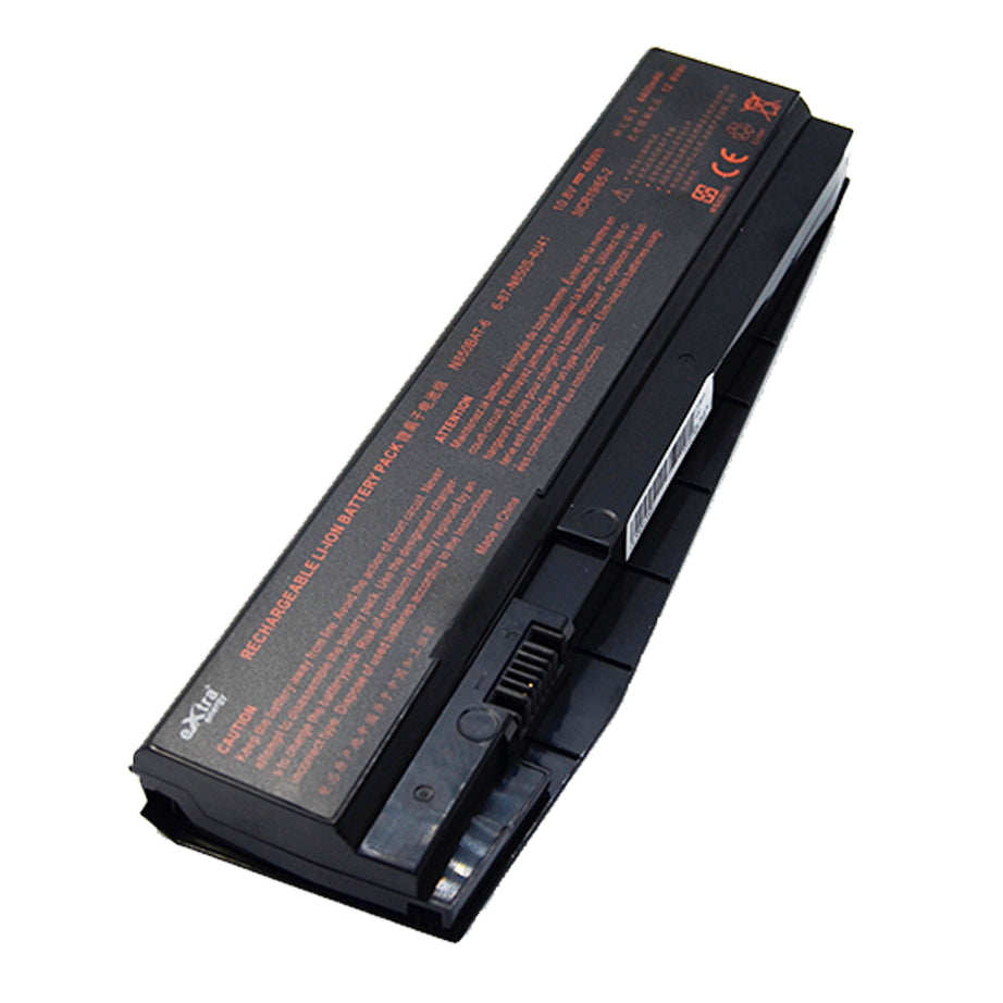 Baterie laptop Clevo N850 N855 N857 N870 N871 N875 Hyperbook N85 N85S N87 N87S N850BAT-6, 6 celule, 4400mAh, 10.8V, Li-Ion