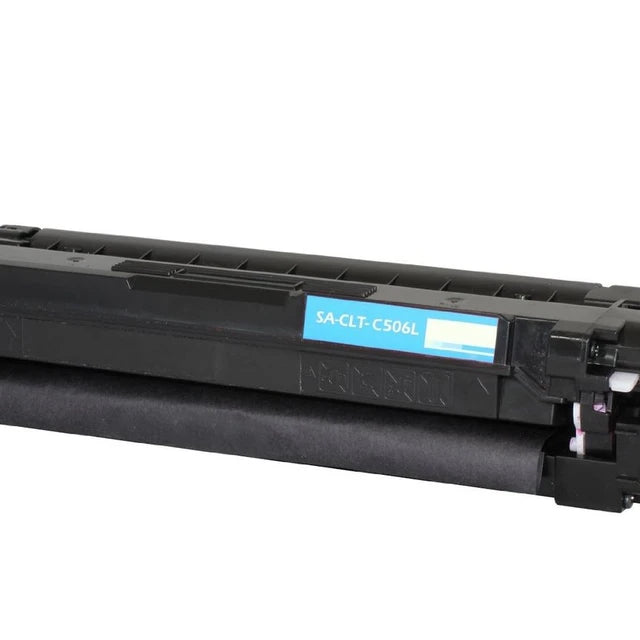 Toner compatibil Samsung CLT506 C, CLT-C506L, Cyan, 1500 pagini