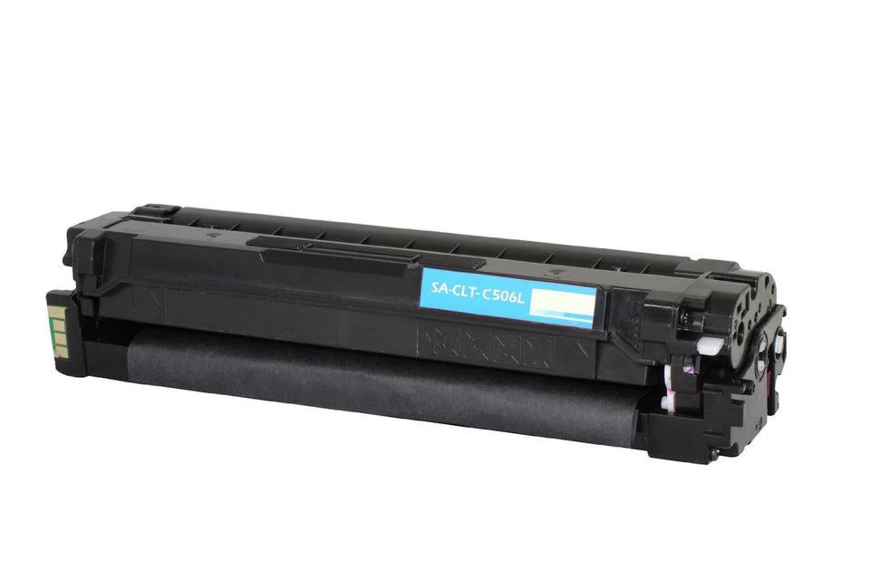 Toner compatibil Samsung CLT506 C, CLT-C506L, Cyan, 1500 pagini